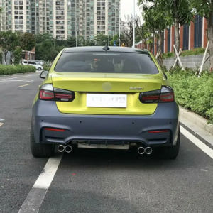 f30 m3 style rear bumper